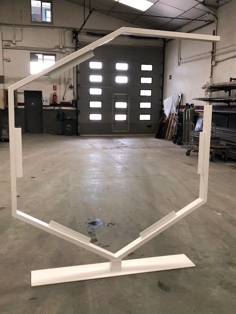 Fabricación de estructuras de metal y acero