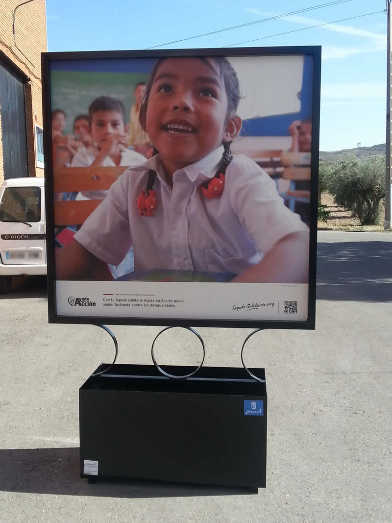 Estructuras publicitarias