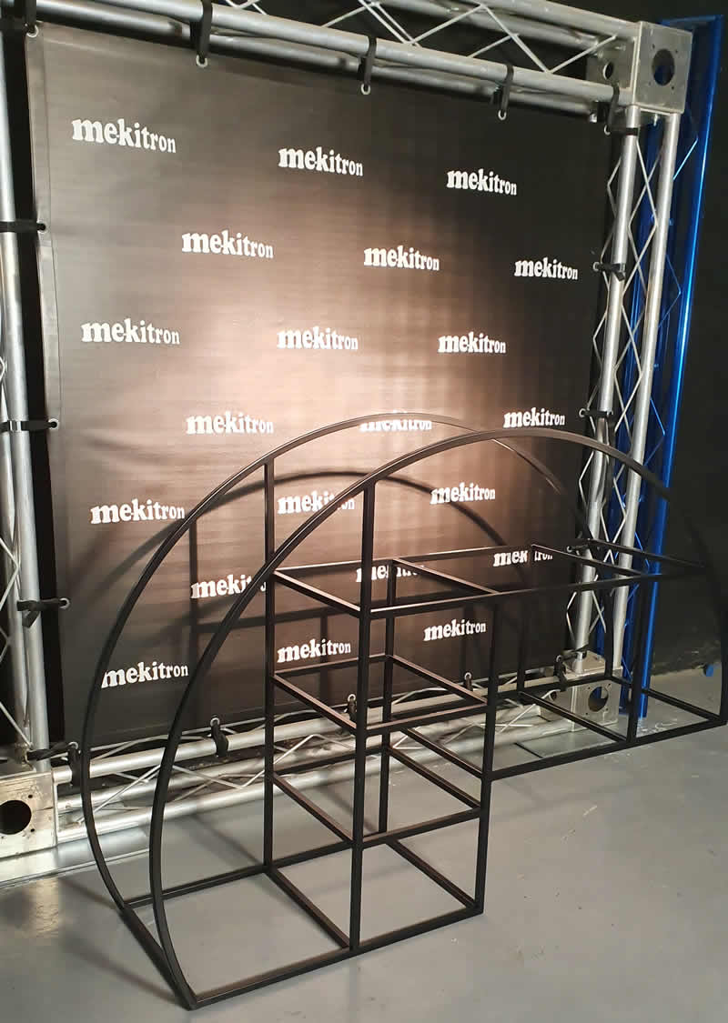 muebles de metal personalizados