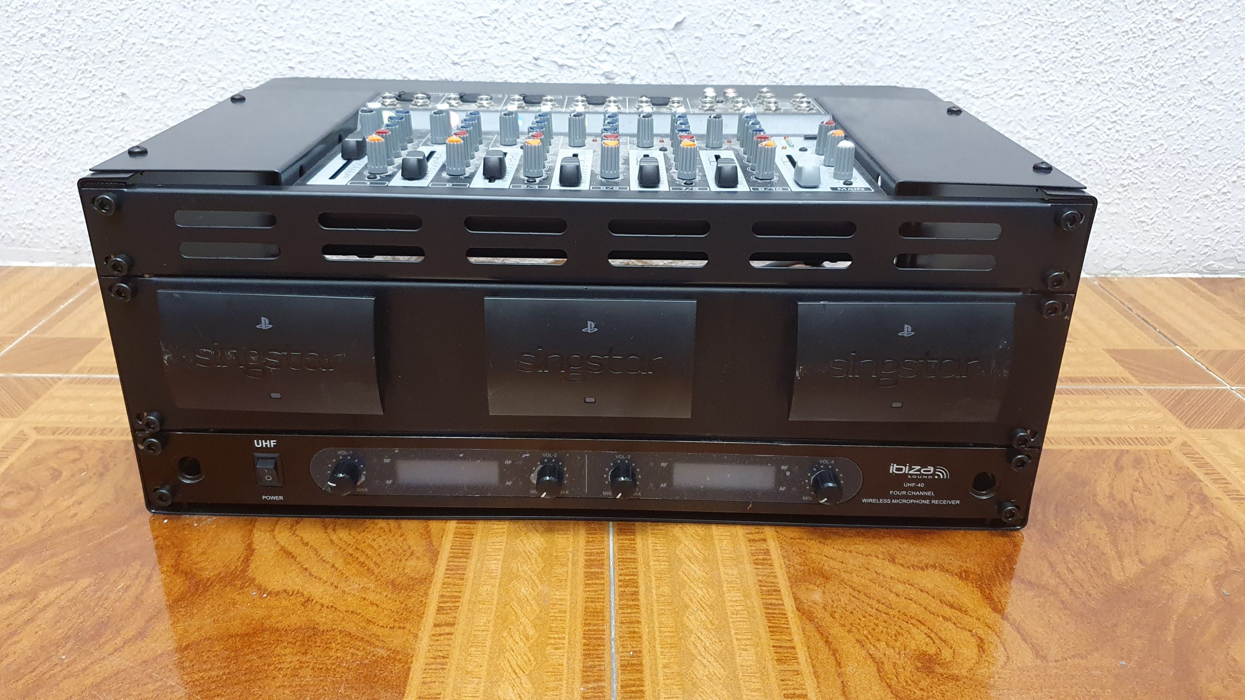 CAJÓN RACK PARA MESA DE SONIDO