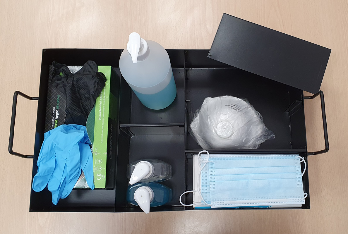 ORGANIZADOR MATERIAL PROTECCIÓN 5/6 - Imagen 3