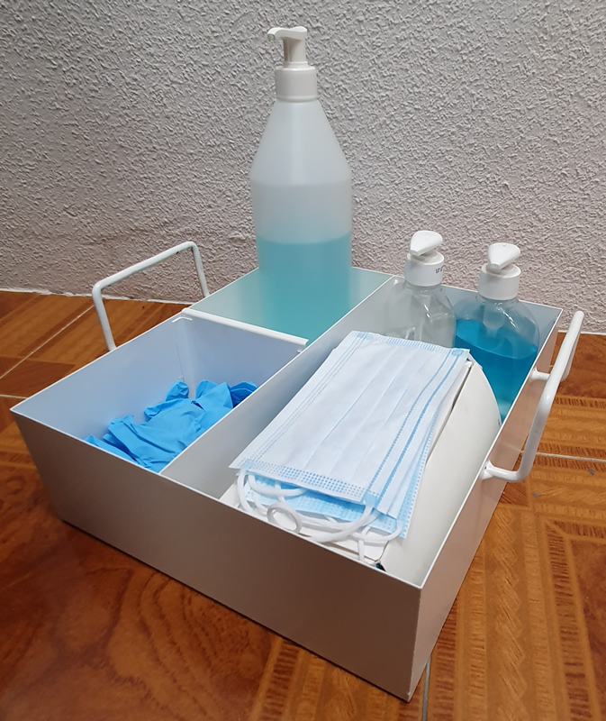 caja metalica organizador
