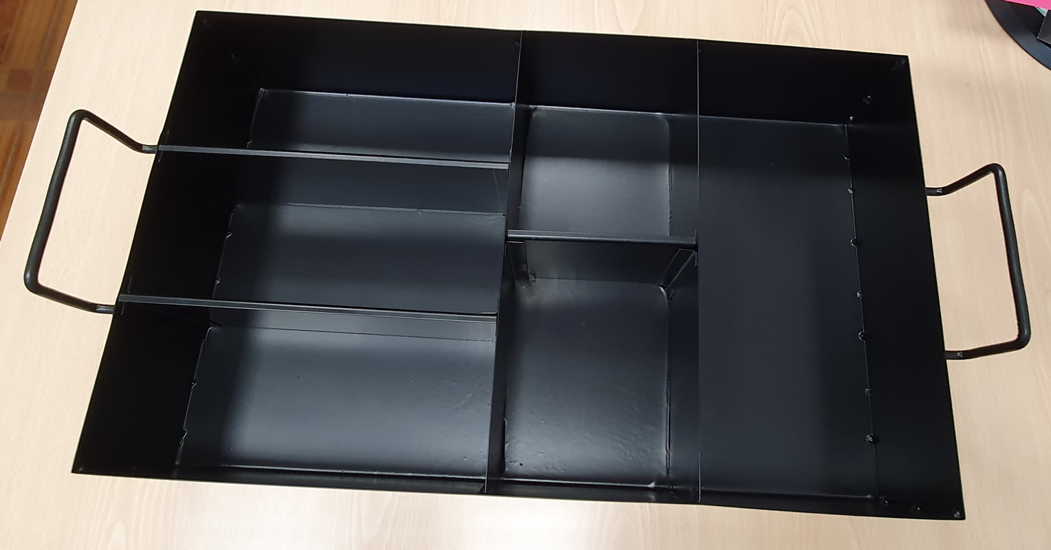 ORGANIZADOR MATERIAL PROTECCIÓN 5/6 - Imagen 2