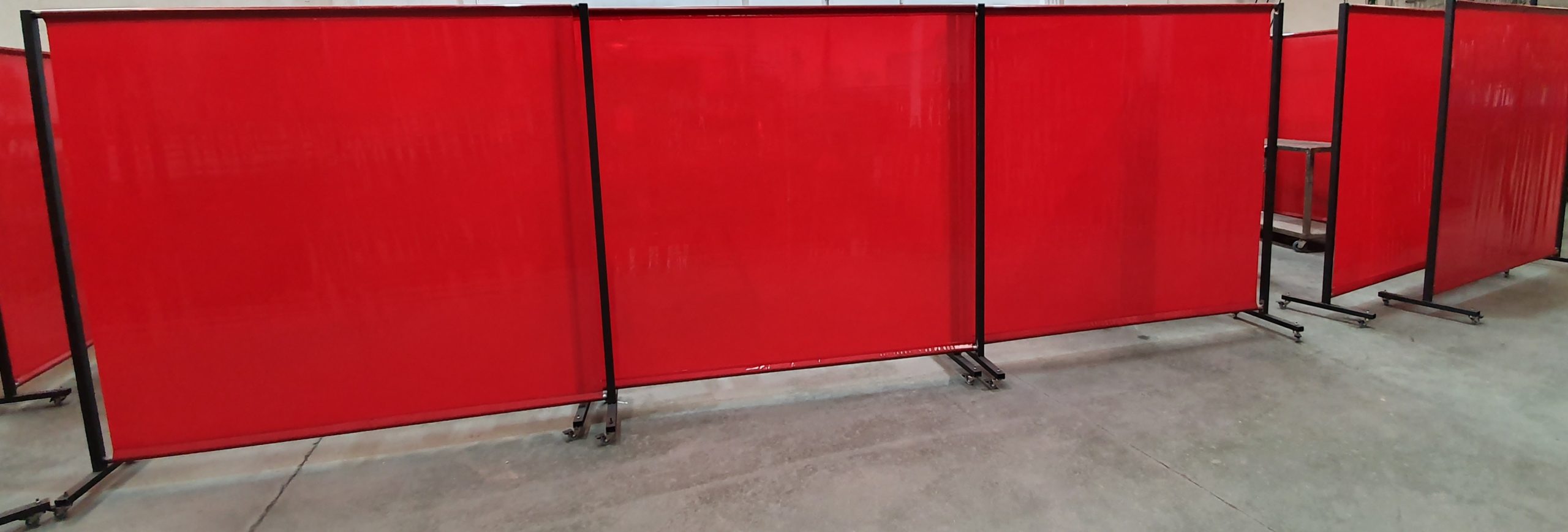 SOPORTE DESMONTABLE+LONA PROTECTORA DE SOLDADURA - Imagen 2