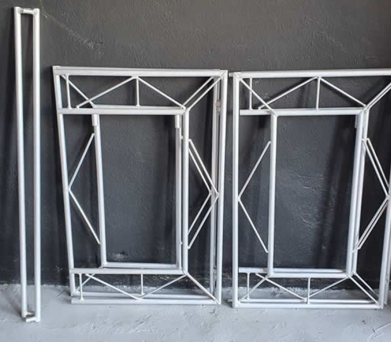 mesa DJ desmontable