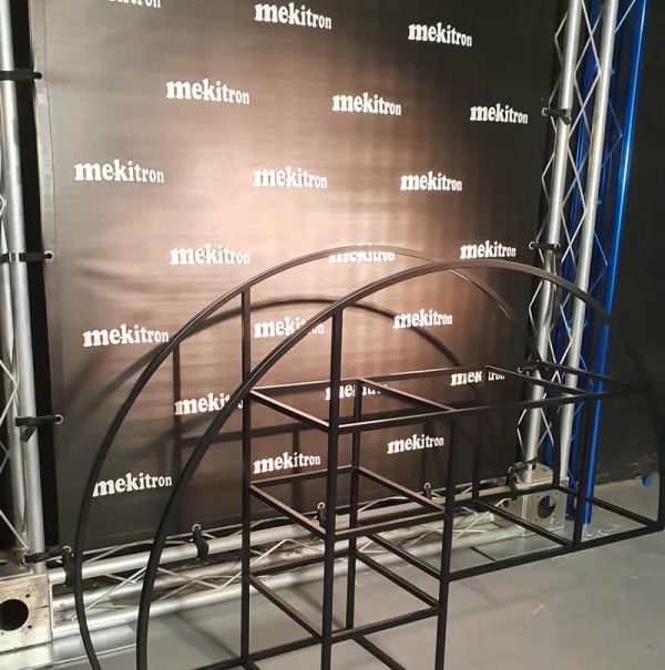 Fabricación muebles en metal
