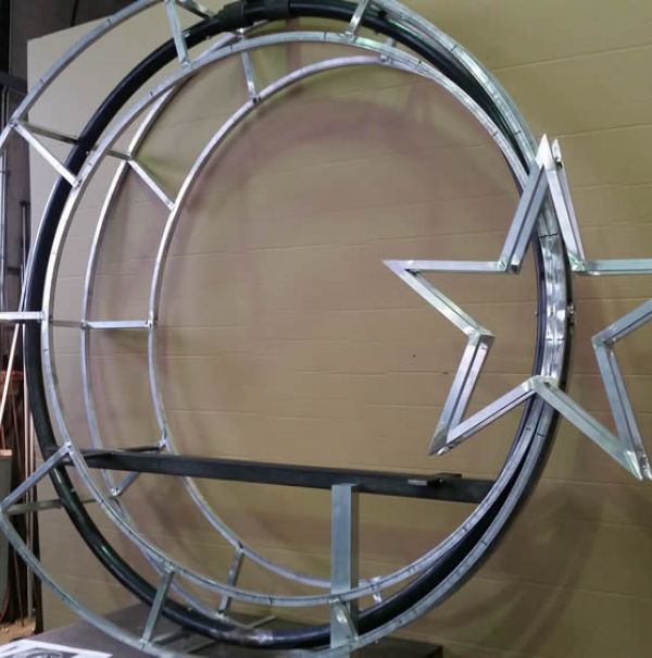 Trabajo metal personalizado
