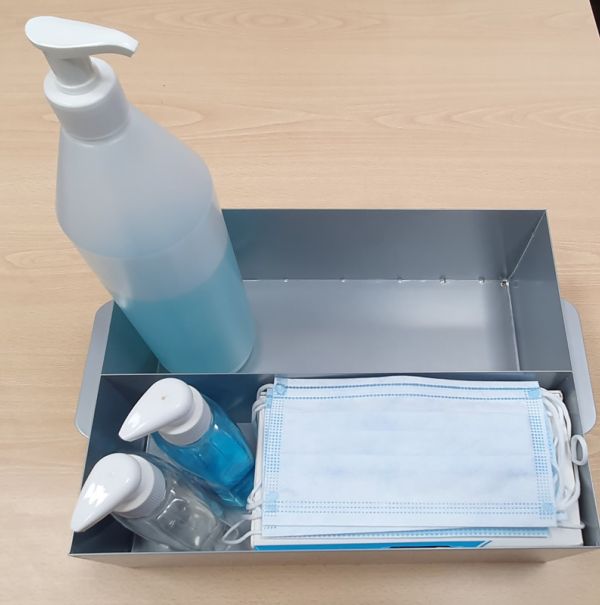 Bandeja organizadora metálica 2