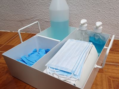 caja metalica organizador