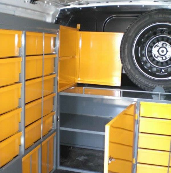 Fabricación travelling metálico